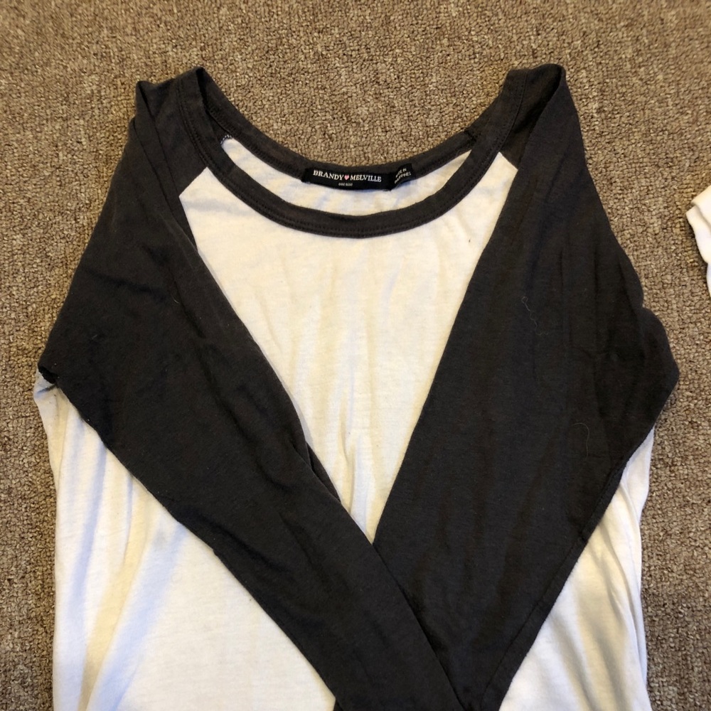 Brandy Melville baseball tee